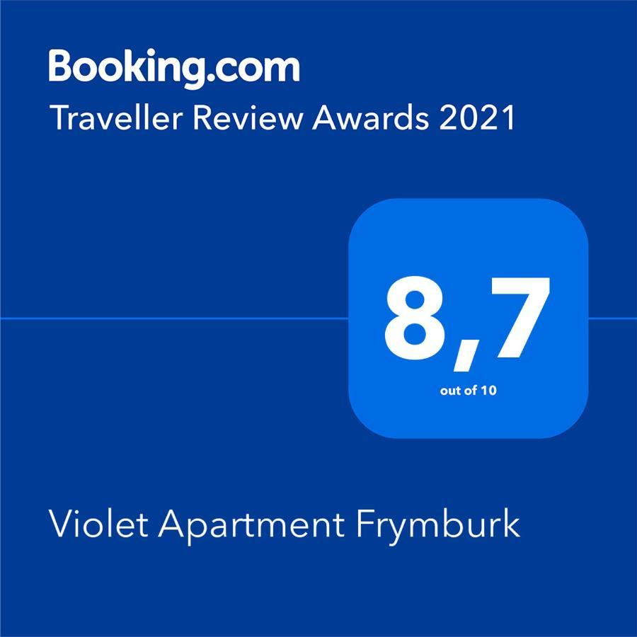 Violet Apartment Frymburk nad Vltavou Exterior foto